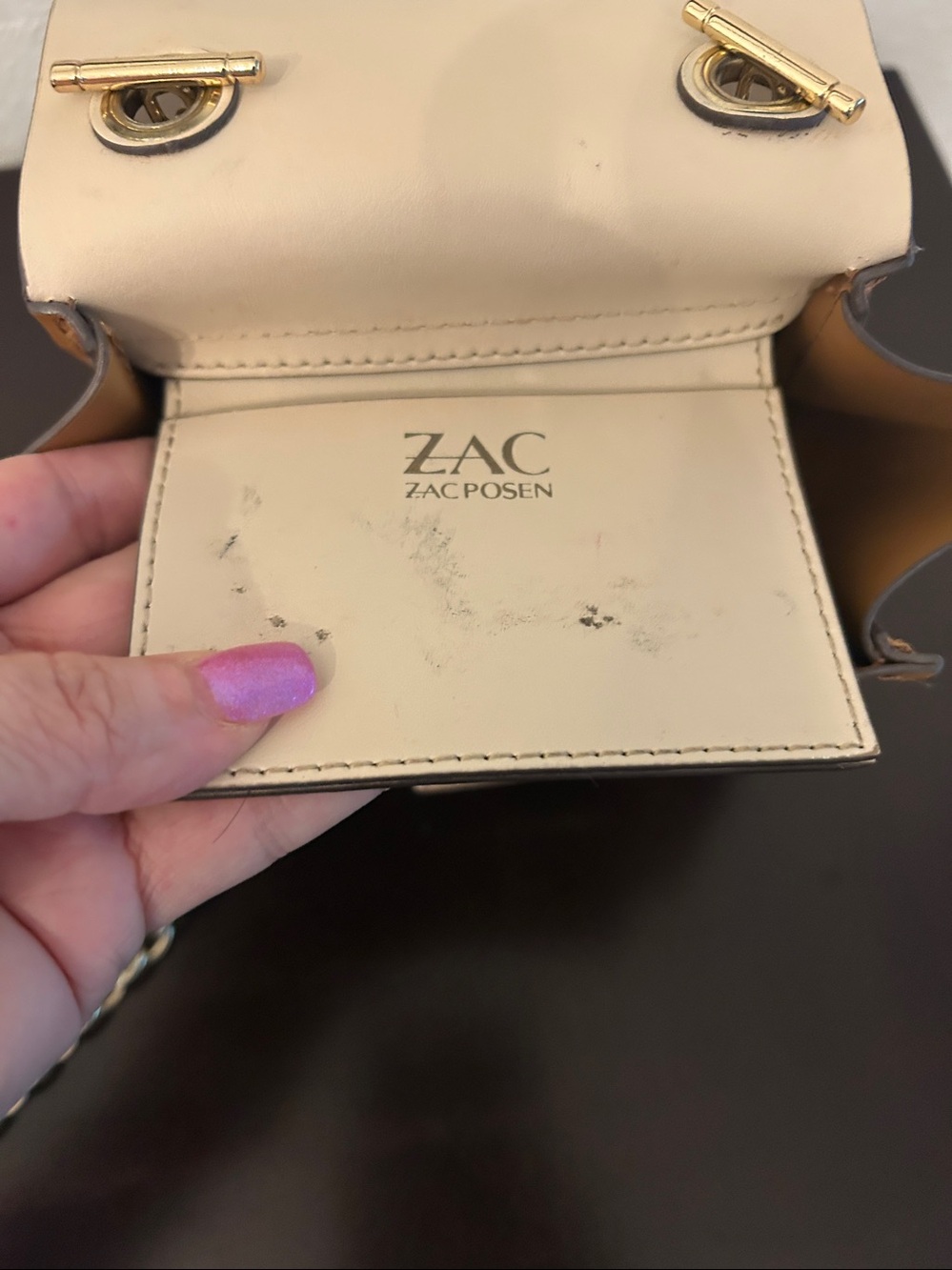 ZAC Zac Posen Eartha Mini Chain Crossbody Bag - Picture 16 of 16